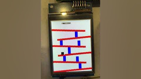 EE379 Final Project Donkey Kong