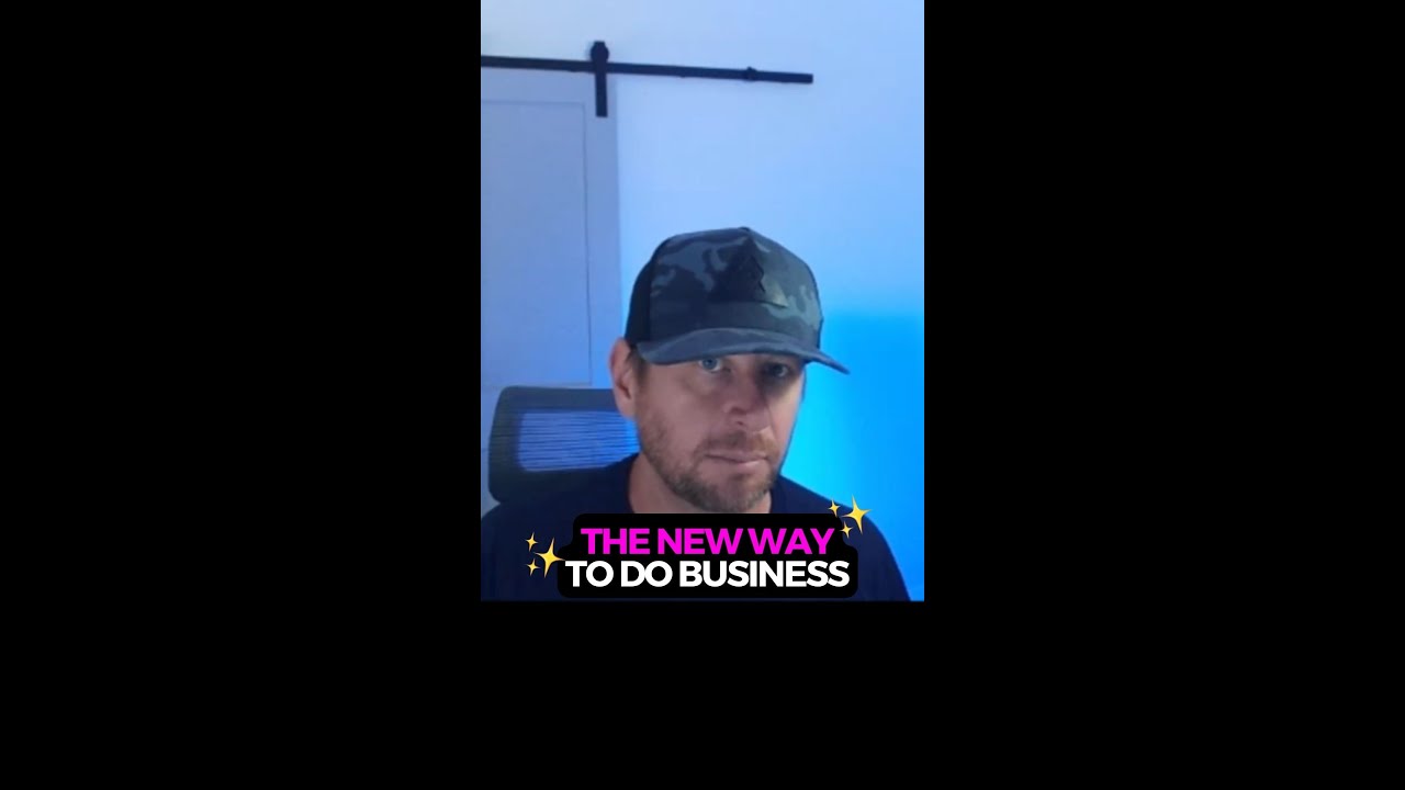 The New Way To Do Business