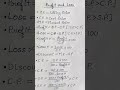 Profit & Loss + Discount Formulas in 1 Minute 🔥 | SSC & Govt Exams Maths Tricks