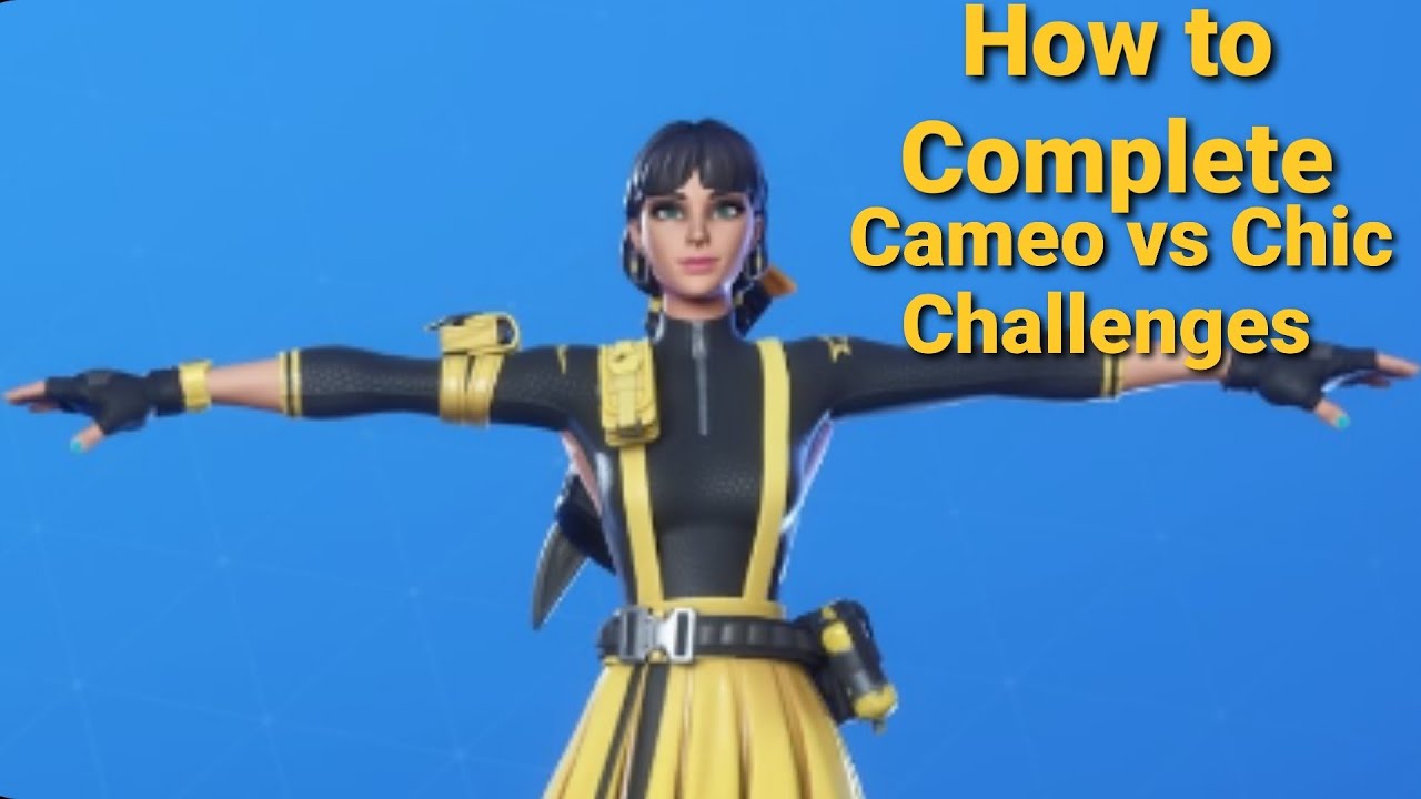 How to Complete the Cameo vs Chic Challenges