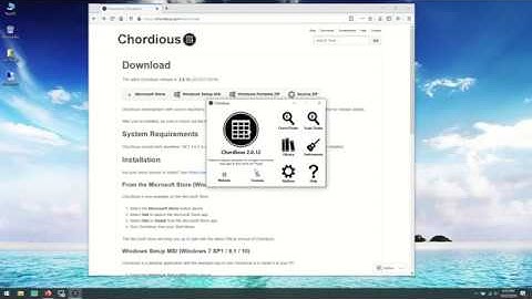 Chordious Tutorial - Installing Chordious