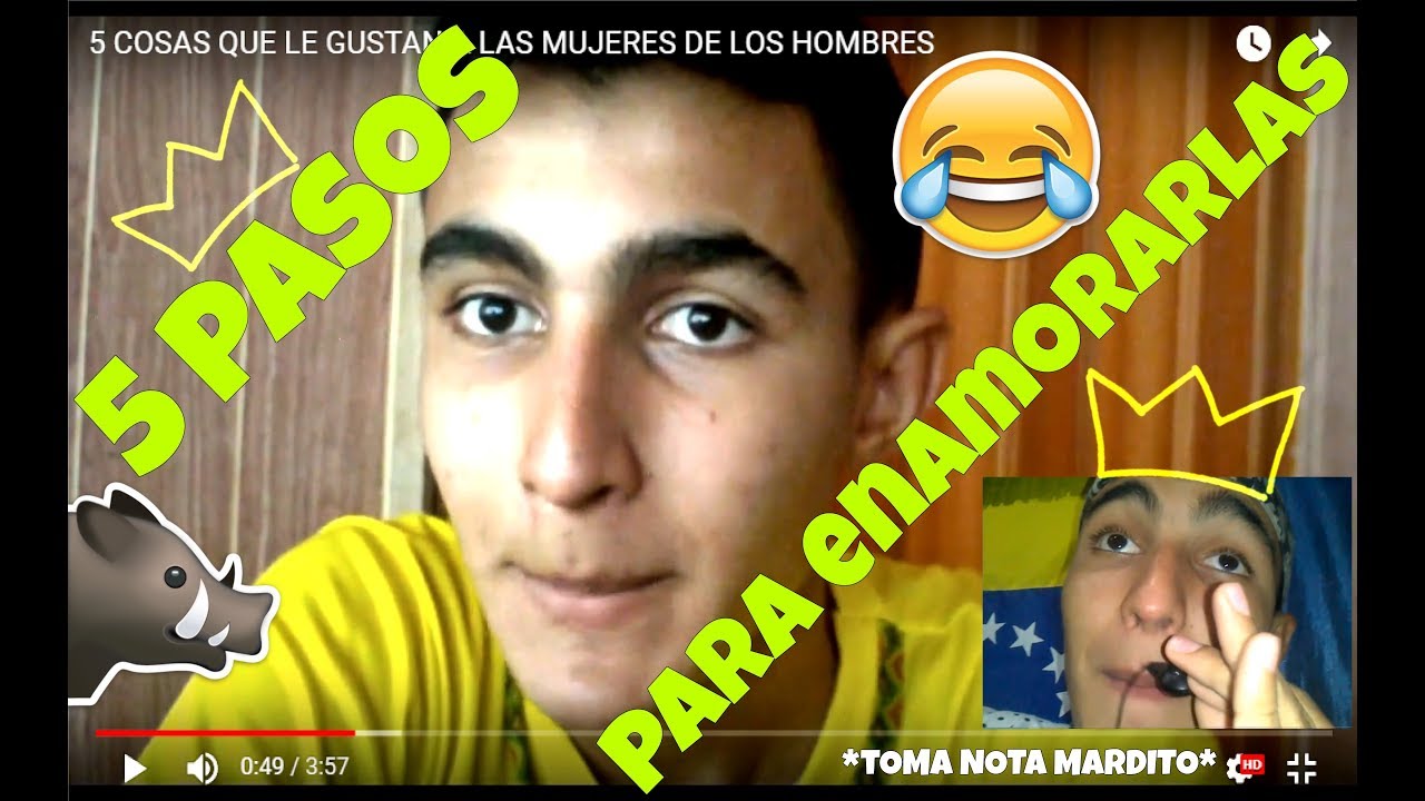 5 COSAS QUE LE GUSTAN A LAS MUJERES DE LOS HOMBRES - YouTube