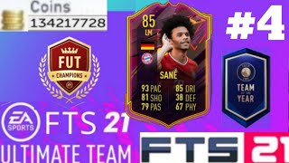 Buying Leroy Sane!!? - Promoted To Division 9!! - FTS 21 Mod Fifa 21 Free Mod Ultimate Team Ep 4!!