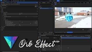 How to make an Orb in Hitfilm