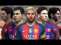 Lionel Messi from FIFA 06 to 17