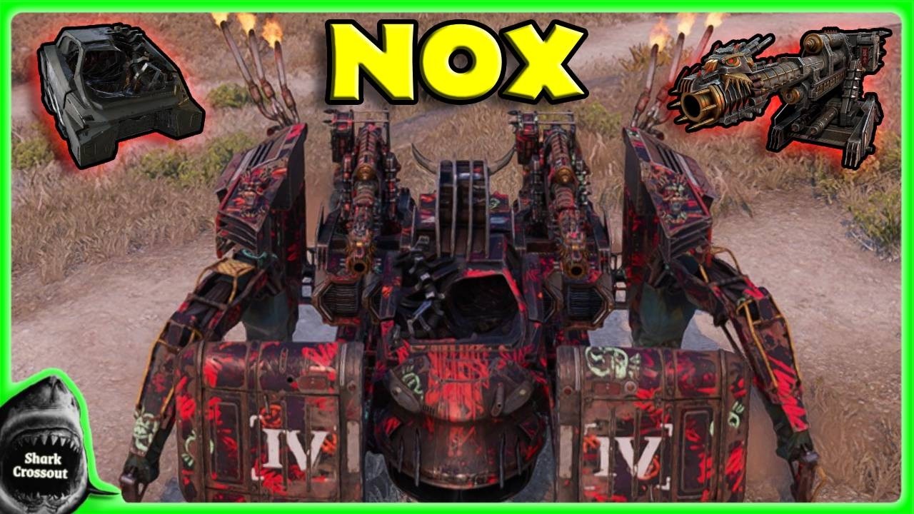 The Nox Executioner  [Crossout Gameplay ►179]