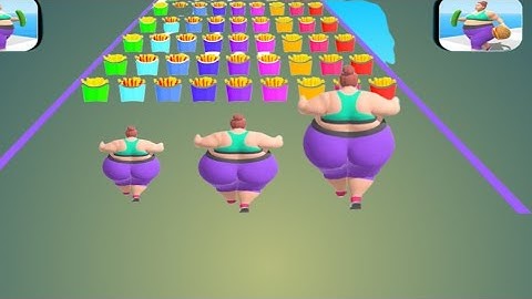 Fat 2 Fit in Max Levels iOS,Android Gameplay Walkthrough Update All Trailers Game Mobile NBCPEOIA