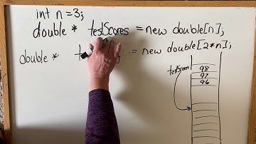 CS144 Dynamically Doubling an Array Size