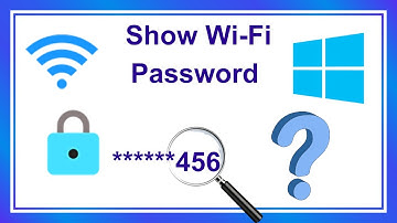 How to Find WiFi Password in Windows 10 | Show WiFi Password | Easy Tutorial!