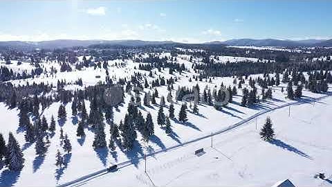 Snow Covered Winter Landscape | Stock Footage - Envato elements
