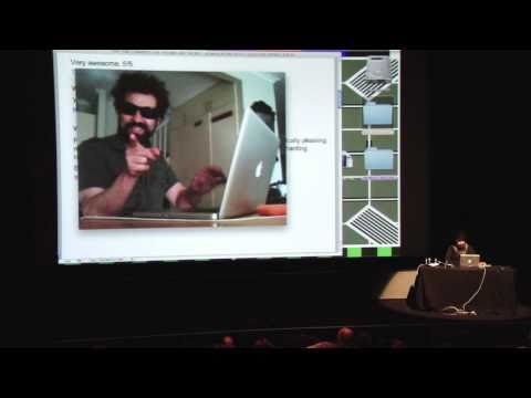 ADAM BUXTON READS OUT YOU TUBE COMMENTS FOR 'APPLE...