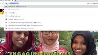 Accessing Seesaw through Clever Video