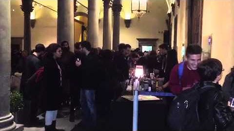 Inaugura Visio a Palazzo Strozzi a Firenze