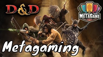 Metagaming the Hairy Balls out of Dungeons & Dragons