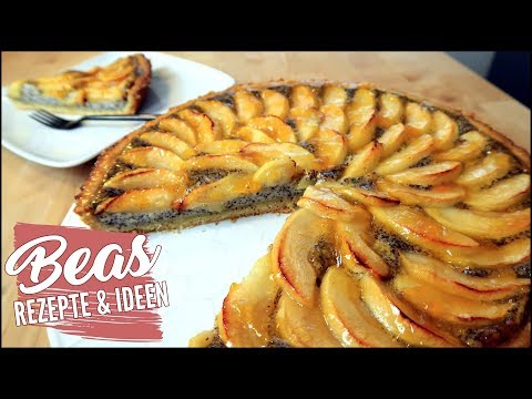 Video: Apfel-Mohn-Kuchen