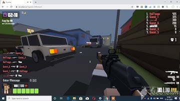 When a noob plays KRUNKER.IO