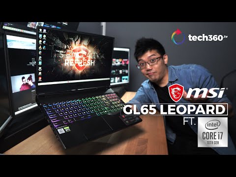 It’s Kinda New? It’s… A Refresh - MSI GL65 Leopard Laptop Review ft. Intel 10th-Gen H Series