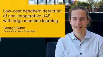 Low-cost handheld detection of non-cooperative UAS with edge machine learning