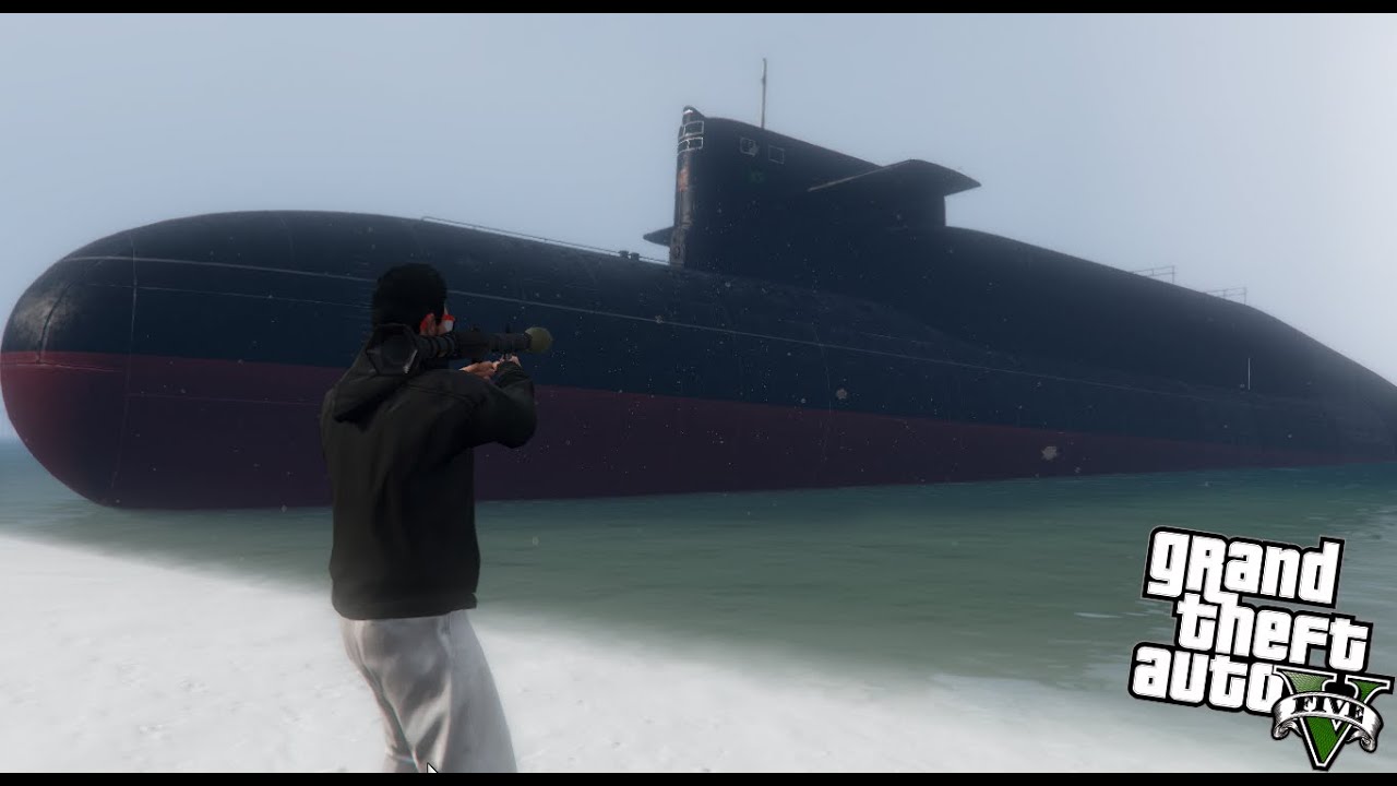 GTA V - Todas as Partes do Submarino - Devora Games