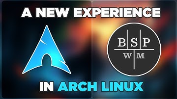 I Tried BSPWM for the First Time on Arch Linux 😍