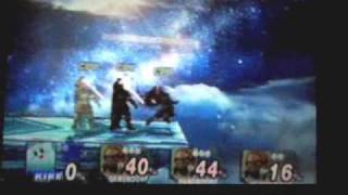 SSBB - Beating 3 Level 9 Computers (No Items)