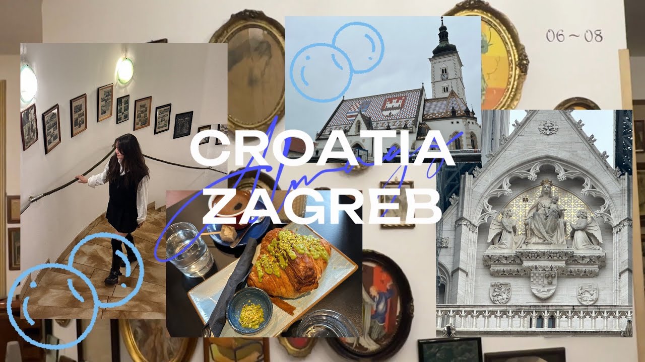 [TRAVEL] EP.08 크로아티아 자그레브 🇭🇷 _ 참좋은여행사 동유럽 6개국+1 패키지✨ 엄마와 딸의 5월 황금연휴 대탐험 🇨🇿🇦🇹🇭🇺🇭🇷🇸🇮🇵🇱🇧🇦