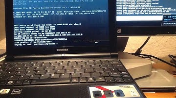 LTSP as chrome kiosk test stage 1