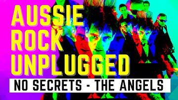 How To Play🎸No Secrets🎸By The Angels 🎸On Acoustic Guitar