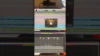 How to fix a muddy mix fast! Waves Mixcentric Plugin #shorts #gregwellsplugin