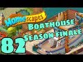 HOMESCAPES - Gameplay Walkthrough Part 82 - New Boathouse Area Day 2 Season Finale