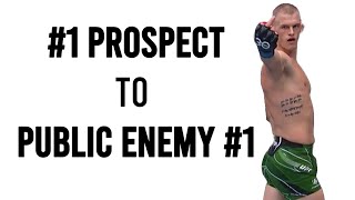How Ian Garry Became the Most Disliked Fighter in the UFC Information