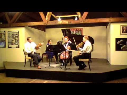 Mendelssohn quartet