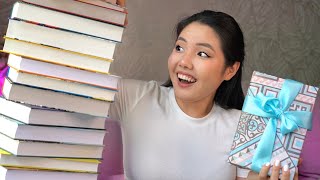 ПОДАРИЛИ 20 КНИГ НА ДР 🥳🔥Большие книжные покупки