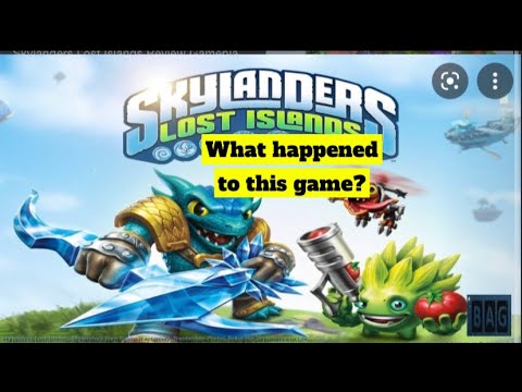What Happened To Skylander Lost Island