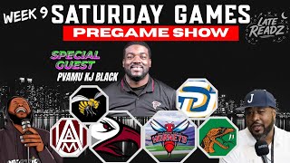 Hbcu Football Week 9 Preview  Special Guest Kj Black Joins The Crew