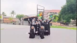 TARI KREASI ISLAMI SD ISLAM BAITURRAHMAN