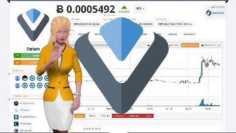 Verium $VRM Appreciated 59% Over the Past 24 Hours