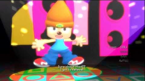 PaRappa the Rapper Level 3 Super HD