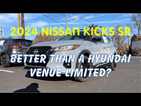 2024 Nissan Kicks