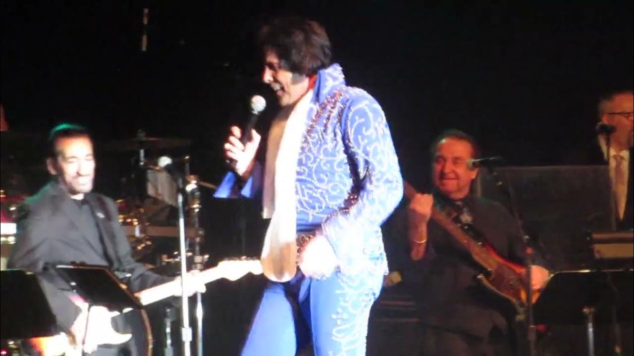 Elvis Tribute Artist Show Shawn Klush Burning Love Indianapolis