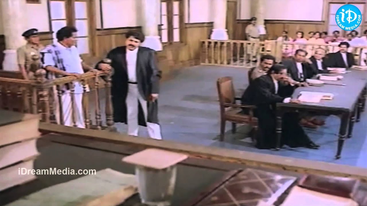 Lawyer The Great Movie Mammootty, YG Mahendra Court Scene YouTube
