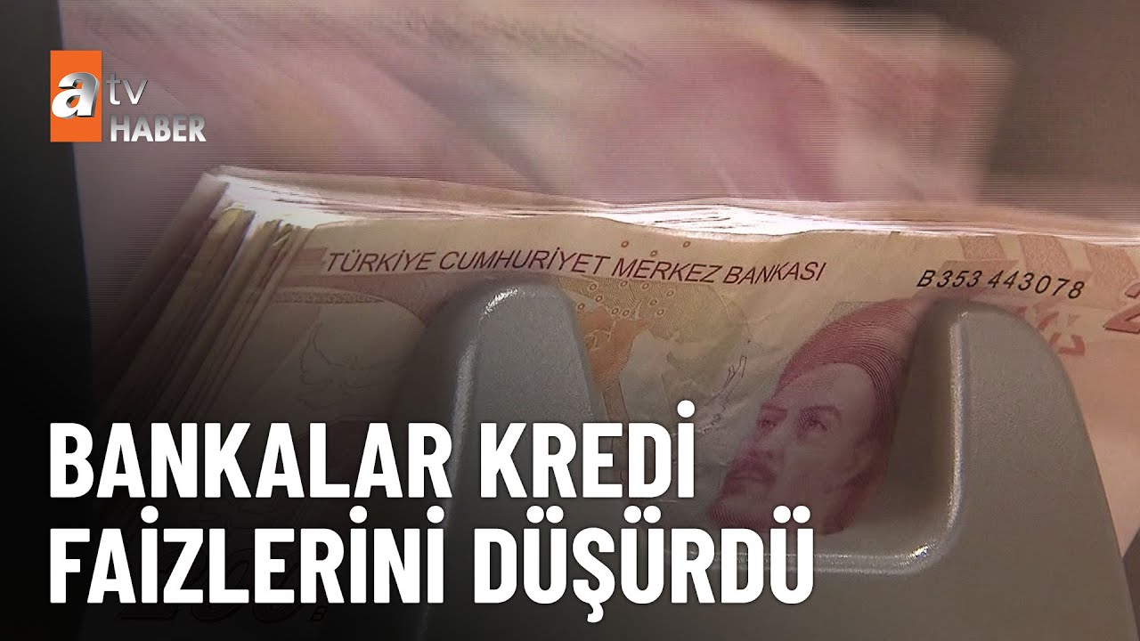 Tüketici ne kadar karda? İşte yeni oranlarla kredi faiz hesabı - atv Ana Haber 7 Ağustos 2025