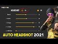 Free Fire Auto Headshot Trick 2021 Sensitivity Total Gaming | Garena Free Fire