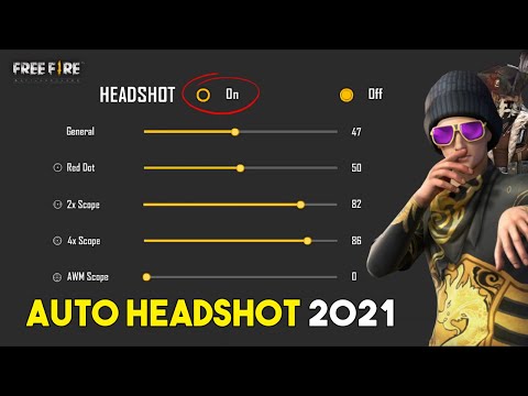 Free Fire Auto Headshot Trick 2021 Sensitivity Total Gaming | Garena Free Fire