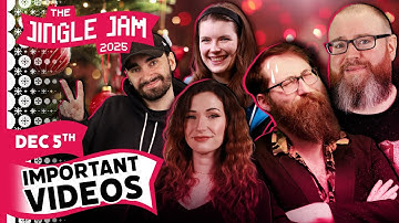 Important Videos with Simon & Friends | Jingle Jam 2025