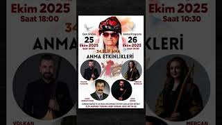 34. Elif Ana Anma Etkinlikleri