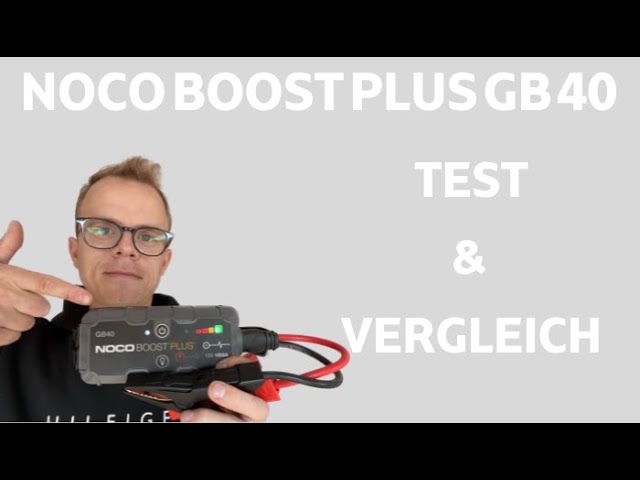Noco Boost Plus GB40 Jump Starter, 1006396