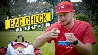Bag Check: 2018 In-the-Bag with Jeremy Koling