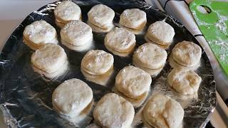 Homemade Buttermilk Biscuits