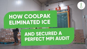 How Coolpak Coolstores Eliminated Ice and Secured a Perfect MPI Audit with Ulti Group